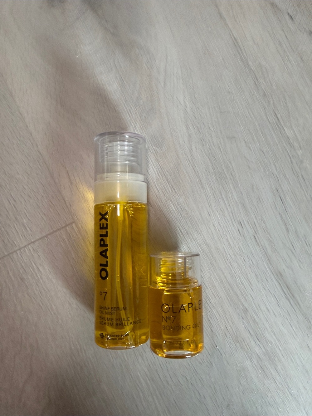 OLAPLEX No.7 Bonding Oil Duo